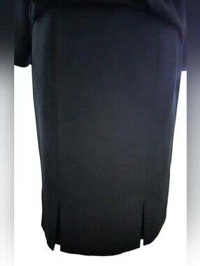Kasper Black Petite Separates Skirt Size 6P
